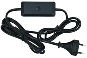 Switch-enheter - Nordic Quality Corddimmer - Black - 1400120