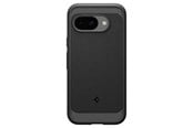 Mobile - Covers & Cases - Spigen Rugged Armor MagSafe - matte black - Google Pixel 9a - ACS09041