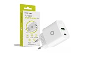 Mobile - Adapters & Chargers - Mobile Origin PD20W Wall Charger MO12 - white 1 USB-A + 1 USB-C - FRL-PD20W-MO12