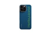Mobile - Covers & Cases - PITAKA Tactile Woven Case Hello World - iPhone 16 Pro - KI1602HWT