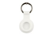Andra mobiltillbehör - Mobile Origin AirTag KeyChain - white - FRL-ATKC-WHT