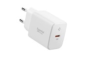 Mobile - Adapters & Chargers - Spigen Essential 20W Wall Charger EE201EU - white - ACH08701