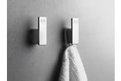 Badrumstillbehör - Unidrain Reframe Collection towel hooks (x2) Brushed steel - 7070
