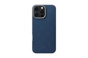 Mobile - Covers & Cases - PITAKA Tactile Woven Case PTK Dark Blue - iPhone 16 Pro Max - KI1603PTKP