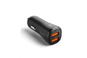 Mobile - Adapters & Chargers - Spigen Essential 30W Car Charger EV302 - black - ACP08700