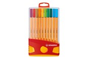 Skriv- och ritverktyg - STABILO point 88 - Fineliner - ColorParade - Set 20 Pieces - SCH028