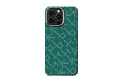 Mobile - Covers & Cases - PITAKA Tactile Woven Case PTK Green/Gold - iPhone 16 Pro Max - KI1601PTKP