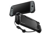 Spel Tillbehör - Spigen Rugged Armor - matte black - Nintendo Switch 2 - Miscellaneous Tillbehör till spelkonsol - Nintendo Switch 2 - ACS09075