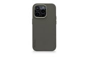 Mobile - Covers & Cases - Decoded AntiMicrobial Silicone Backcover iPhone 14 Pro Max (6.7 inch) Olive - D23IPO14PMBCS9OE