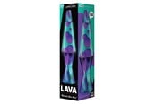 Barnlampor - Lava Lamp 37cm Purple/Teal Aurora Borealis Base - 605906