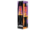 Barnlampor - Lava Lamp 37 cm Orange/Purple Black Base - 605905
