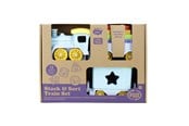 Babyleksaker - Green Toys - Stack and Sort Train 12 pcs. - GTTNSS1460