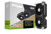 Grafikkort - ZOTAC GeForce RTX 5060 Ti Twin Edge - 8GB GDDR7 RAM - Grafikkort - ZT-B50610E-10M