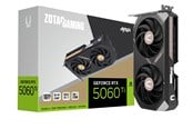 Grafikkort - ZOTAC GeForce RTX 5060 Ti AMP! - 16GB GDDR7 RAM - Grafikkort - ZT-B50620F-10M