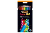 Skriv- och ritverktyg - BIC Kids Color Up! Colouring pencils 12 pcs. - 9505273