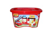 Byggset - Unico - Fire Brigade in Box 40pcs - 8548