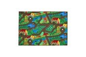 Barnrummet - Rebel Roads Farm Life Playmat - 140 x 200 cm - 307014