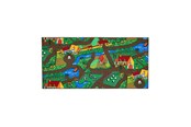 Barnrummet - Rebel Roads Farm Life Playmat - 95 x 200 cm - 307013