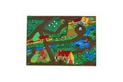 Barnrummet - Rebel Roads Farm Life Playmat - 95 x 133 cm - 307012