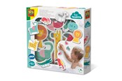Babyleksaker - SES Creative Tiny Talents Bath Safari Animals - 13097