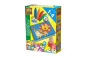 Babyleksaker - SES Creative My First Crayons - Animal cards - 14404