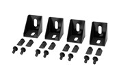 Rack chassis - APC NetShelter - rack mounting rail connector - NSAC2606