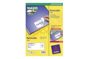 Papper, Fotopapper & Etiketter - Avery L4745REV - labels - 200 pcs. - 63.5 x 96 mm - L4745REV-25