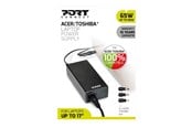 Laddare - PORT Designs PORT - power adapter - 65 Watt - 900093-ACTO