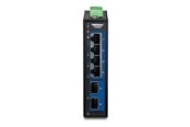 Switch - TRENDnet TI-G5062 - Version v1.0R - switch - industrial - 6 ports - TAA Compliant - TI-G5062