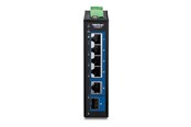 Switch - TRENDnet TI-G50611 - Version v1.0R - switch - industrial - 6 ports - TAA Compliant - TI-G50611