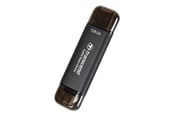 USB-minne - Transcend - USB flash drive - 128 GB - 128GB - USB-minne - TS128GESD310C