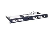 Nätverks tillbehör - Rackmount.IT RM-UB-T7 - network device mounting kit - 1U - 19" - RM-UB-T7