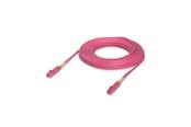 Nätverkskabel - Ubiquiti UniFi OM4 Duplex LC UPC Fiber Patch Cable 15m - Rosa - 15 meter - UACC-OFC-M2-LULU-15M