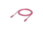 Nätverkskabel - Ubiquiti UniFi OM4 Duplex LC UPC Fiber Patch Cable 5m - Rosa - 5m - UACC-OFC-M2-LULU-5M