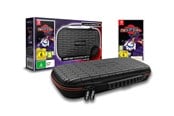 Spel Tillbehör - MAXX TECH Premium Carry Case & Hyper Sentinel Bundle - Miscellaneous Bag - Nintendo Switch - MXT-CASE&HS-SW1&2