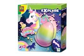 Kreativa spel - SES Creative Explore Hatching Unicorns - 25121