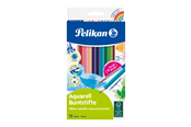 Hobby Tillbehör - Pelikan PELIKAN 12 AKVARELL-FÄRGPENNOR - 100401599