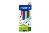 Hobby Tillbehör - Pelikan PELIKAN 12 RADERBARA FÄRGPENNOR - 100401600