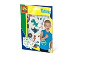 Kreativa spel - SES Creative Tattoos for Kids - 14281