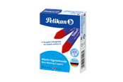 Hobby Tillbehör - Pelikan vaxkritor Röd 12 st. - 400141575
