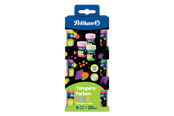 Hobby Tillbehör - Pelikan Tempera färg 20 ml. 6 neonfärger. - 400141588