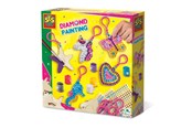 Kreativa spel - SES Creative Diamond Painting - Wooden Keychains - 14702
