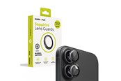Mobiltelefontillbehör-Skyddsfilm - Mobile Origin Sapphire Lens guards - black - iPhone 16/16 Plus - SALG-i16-BLK