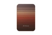 PowerBank - PITAKA Power Bank Qi2 Sunset PowerBank - Röd - 5000 mAh - PBQ2402