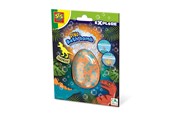 Vattenlek - SES Creative Dino Bath Bomb Surprise - 25125
