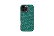 Mobile - Covers & Cases - PITAKA Tactile Woven Case PTK Green/Gold - iPhone 16 Pro - KI1601PTK