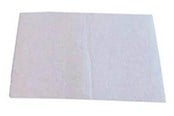 Dammsugare - tillbehör - hanestroem Universal Motorfilter - 20 x 31 cm - 3003