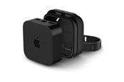 Mobile - Covers & Cases - Spigen Silicone Fit Mount - black - Apple TV 4K 3th Gen (2022) - AMP05858