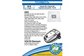 Dammsugarpåse - hanestroem Vacuum Cleaner Bags K6 - 5 pcs - K6