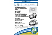 Dammsugarpåse - hanestroem Vacuum Cleaner Bags K8 - 5 pcs - K8